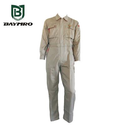 China 100% Cotton Anti Static Protective Work Safety Work Coverall Workwear Running Coverall for sale