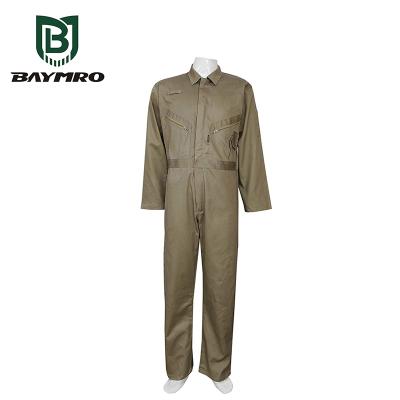 China Custom Logo Multiple Pockets Men Cheap Work Safety Workwear One Piece Suit for sale