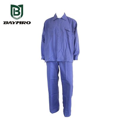 China New Design 100% Cotton Work Safety Best Industrial Workwear Suit Sale Work Wear Suit for sale