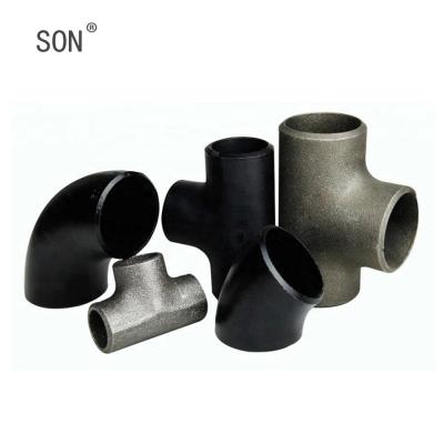 China 45 Degree Elbow Butt Welded Equal Carbon Steel Pipe Fitting Pipe Fittings for sale