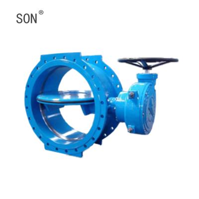 China General Resilient Seated Butterfly Valve Cast Iron Pn16 Dn100 Water Din 3352 Door Flanged F4 Valve for sale