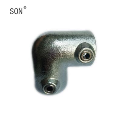 China Hot Dipped Galvanized Iron Pipe Flange Fittings For Construction / Building for sale