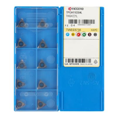 China TPGH TPGH110304L KW10 Internal Turning Tool Carbide Inserts CNC Tool Lathe Cutter Turning Tools for sale