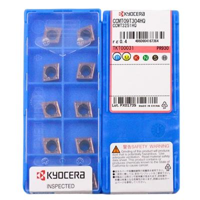 China CCMT CCMT09T304-HQ PR930 Internal Turning Tool Carbide Inserts CNC Tool Lathe Cutter Turning Tools for sale