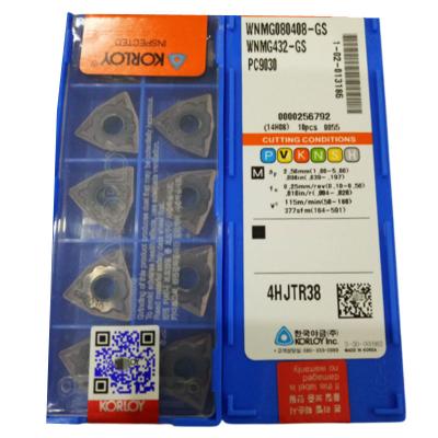 China WNMG WNMG080408-GS PC9030 Internal Turning Tool Carbide Inserts CNC Tool Lathe Cutter Turning Tools for sale