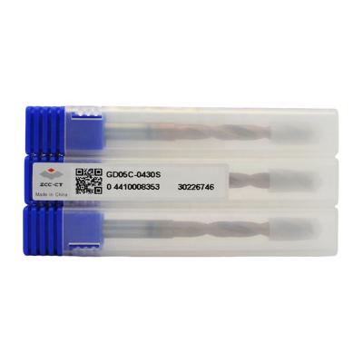 China ZCC GD05C-0430S, GD05C-0450S Carbide CNC Steel Twist Drills for sale