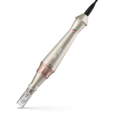 China Dr. Pen E30c Anti-puffiness new design wired electric micro needle derma pen medical grade cosmetic syringe dermapen with CE for sale