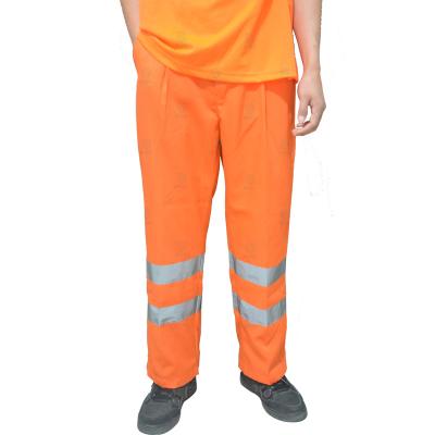 China Bilateral Pockets 2020 New Products Cheap Construction Work Safety Pants Custom Made Safety Pants With Hi-force Reflective Tape for sale