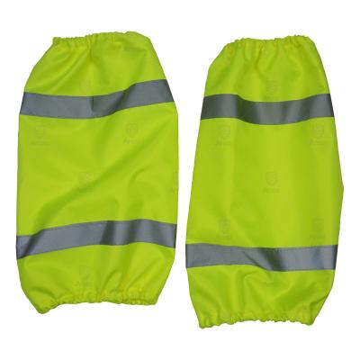 China Road Safety Workplace Safety New Product 200D Oxford Cloth Waterproof Safety Reflective Oversleeve For Construction Worker for sale