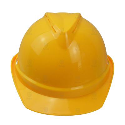 China Hot Selling Construction Work Labor Safety Electric Helmet With Sun Visor Eye Shield Engineering Worker Safety Helmet for sale