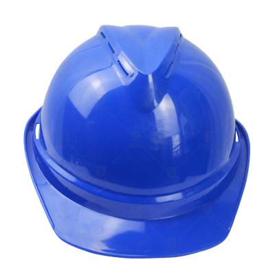 China Building industry factory price construction hard hat HDPE/ABS engineering safety helmet for worker for sale