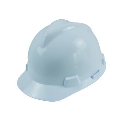 China EN397 Standard White Shell Construction Class E Hard Hat ABS Safety Hard Hat Engineering Industrial Construction Work Hard Hat for sale