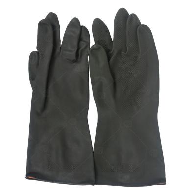 China Work Safety Gloves Work Rubber Protective Waterproof Gloves Cleaning Housework Washing Latex Labor Safety Wear Resistant Gloves for sale