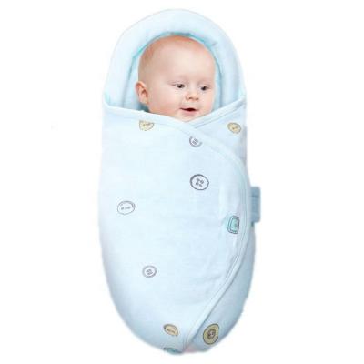 China High Quality 36 Months Sling Adjustable Baby U Ring Neck Sleeping Bag Sleeping Bag Cotton Blanket Envelope Bag For Babies for sale