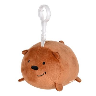 China Wholesale Baby Soothing Cute Fashion Stuffed Bunny Keychain Custom Mini Bear Plush Toys for sale