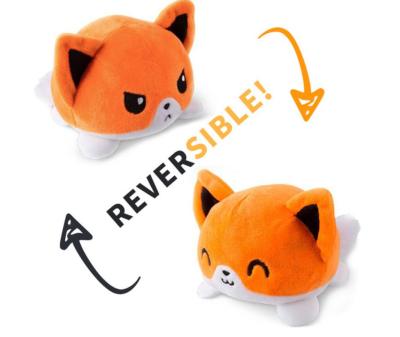 China Cool Fabric Plush Toys Orange Cat Dog Stuffed Toys for sale