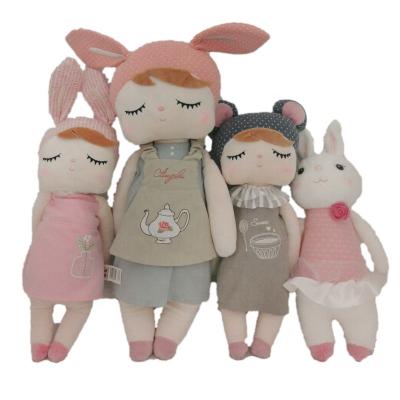 China Custom Soft Cloth Plush Dolls Stuffed Personality Cute Creative Mascot Custom Doll Collection Girl Plush Toys for sale