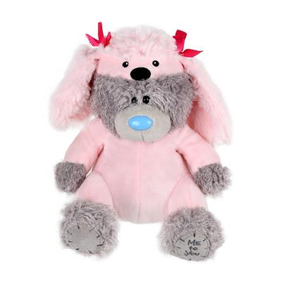 China Hot Sales Cute Soft Fabric Supplier Custom DIY Changed Bear Stuffed Plush Animals Toys for sale