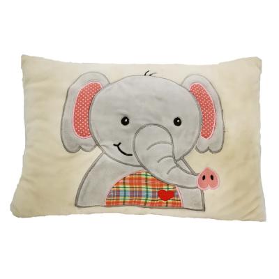 China High Quality Cheap Price Spandex Stretch Fabric Fashionable Funny Elephant Plush Soft Stuffed Animals Toys Baby Pillow for sale