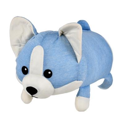 China New Product Hot Selling Cool Dog Pillow Cushion Soft Plush Fabric Soft Stuffed Animals Toys for sale