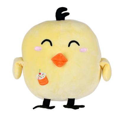 China Spandex Stretch Fabric Factory Supply 2020 Hot Selling Soft Plush Toys Stuffed Animals Cute Soft Chicken for sale