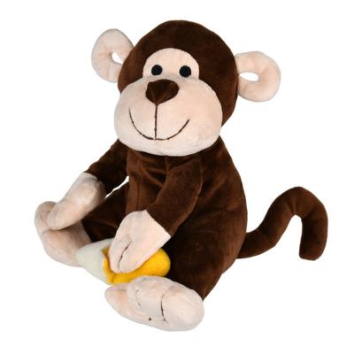 China Soft Cloth Supplier Hot Sales Cute Monkey Animals Soft Stuffed Plush Toy for sale