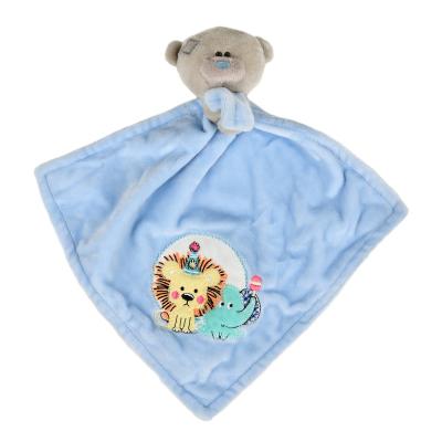 China Baby Soothing Custom Design Infant Covering Comfortable Soothe Towel Soothe Towel Baby Soothe Towel Animal For Baby for sale