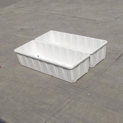 China Eco-friendly Hydroponics Trays Manufacturer OEM ABS Food Grade Microgreens Grow Hydroponics Tray for sale