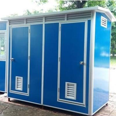 China Discount modern time limited prefab plastic mobile shower toilet trailer for sale