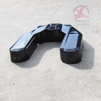 China Plastic Custom Vacuum Shaped Vehicle Interior Panels And Trimmings for sale