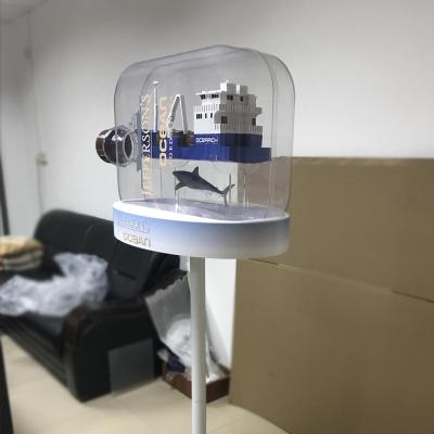 China OEM Plastic Vacuum Forming Bottle Display Can Show for sale