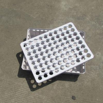 China Tray Manufacturer OEM Good Quality ABS Plastic Vacuum Formed Plastic Container for sale