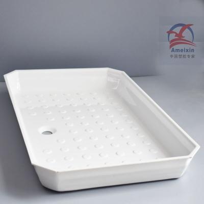 China Wholesale Export Factory Eco - Friendly Grow Sprouting Plastic Fodder Hydroponic Flood Table Grow Tray for sale