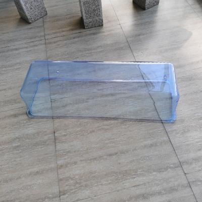 China OEM Transparent Plastic Machine Crate Vacuum Formed for sale