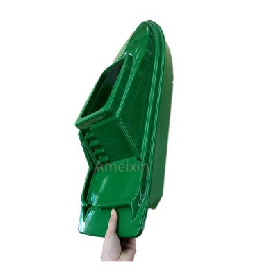 China OEM eco-friendly custom plastic shell boat hulls for electric rc boat kids toys for sale