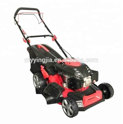 China 4-Stroke Popular Design 460mm Cutting Width Lawnmower Self-Propelled Gasoline Lawn Mower M46SH-139 for sale