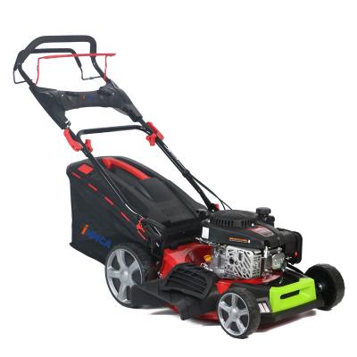 China 4-Stroke Custom Quality Walking Behind 139cc Self-Propelled Gasoline Lawn Mower M46SH-LC139 for sale