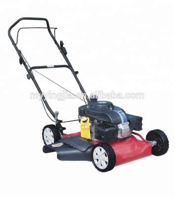 China 4-Stroke Promotional Garden Push Mower 139cc Mulching 2 in 1 Lawn Mower M46C1-139 for sale