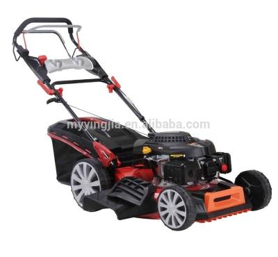 China 4-Stroke 196cc Self-Propelled Petrol Lawnmower 20inch Gas Lawn Mower M51SH-ZC196 for sale