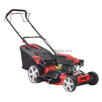 China 4-Stroke 144cc Petrol 46cm Lawnmower 2.5Kw Gas Self Propelled Lawn Mower M46SH-RV145 for sale