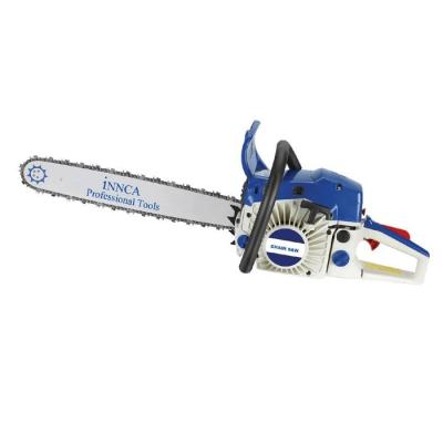 China 2-Stroke Innca Garden Gasoline High Quality Tree Cutter Chainsaws 45cc Chain Saw M-CS4500 for sale