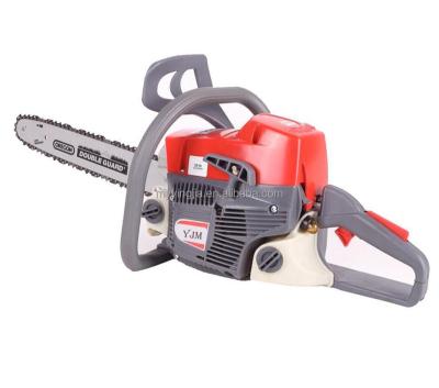 China 2-Stroke Mini Power Petrol Oregon Chain Saw 35.2cc Gasoline Chainsaw M-CS237 for sale