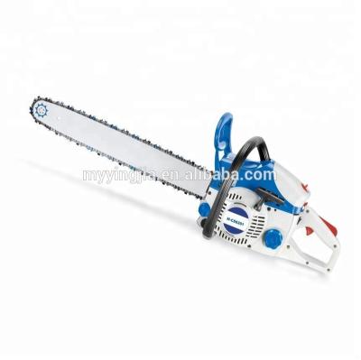 China 2-Stroke 62cc Big Power Cordless Chain Saw Wood Cutter 22