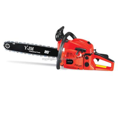 China 2-Stroke High Quality Tree Cutter Petrol Chainsaws 52cc Chain Saw M-CS5200D for sale