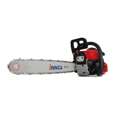 China 2-Stroke Petrol Chainsaw Wood Cutting Machine 62cc Gas Chain Saw For Sale M-CS6200N for sale