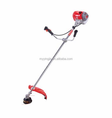 China 2-Stroke 1.9kw Europe Type Brush cutter 44.4cc Grass Cutting Machine Nylon Grass Cutter M-BC8530 for sale