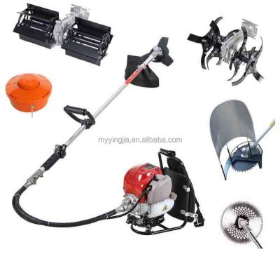 China 4-Stroke Gasoline GX35 Engine Backpack Multi-Using Brush Cutter M-GX35B for sale