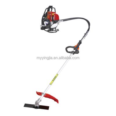 China 2-Stroke Multi-function Tools Weeder Chainsaw Hedge Cutter 4-Stroke 37.7cc Backpack Brush Cutter M-GC140T for sale