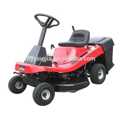 China 4-Stroke 30Inch Ride On Lawn Mower Lawn Tractor 15hp Riding Lawn Mower M-LT760LC for sale