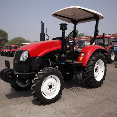 China Farm Garden Agriculture 60HP Diesel Agricultural Tractor 4x4 Quality Wheeled Tractor M-GT604 for sale